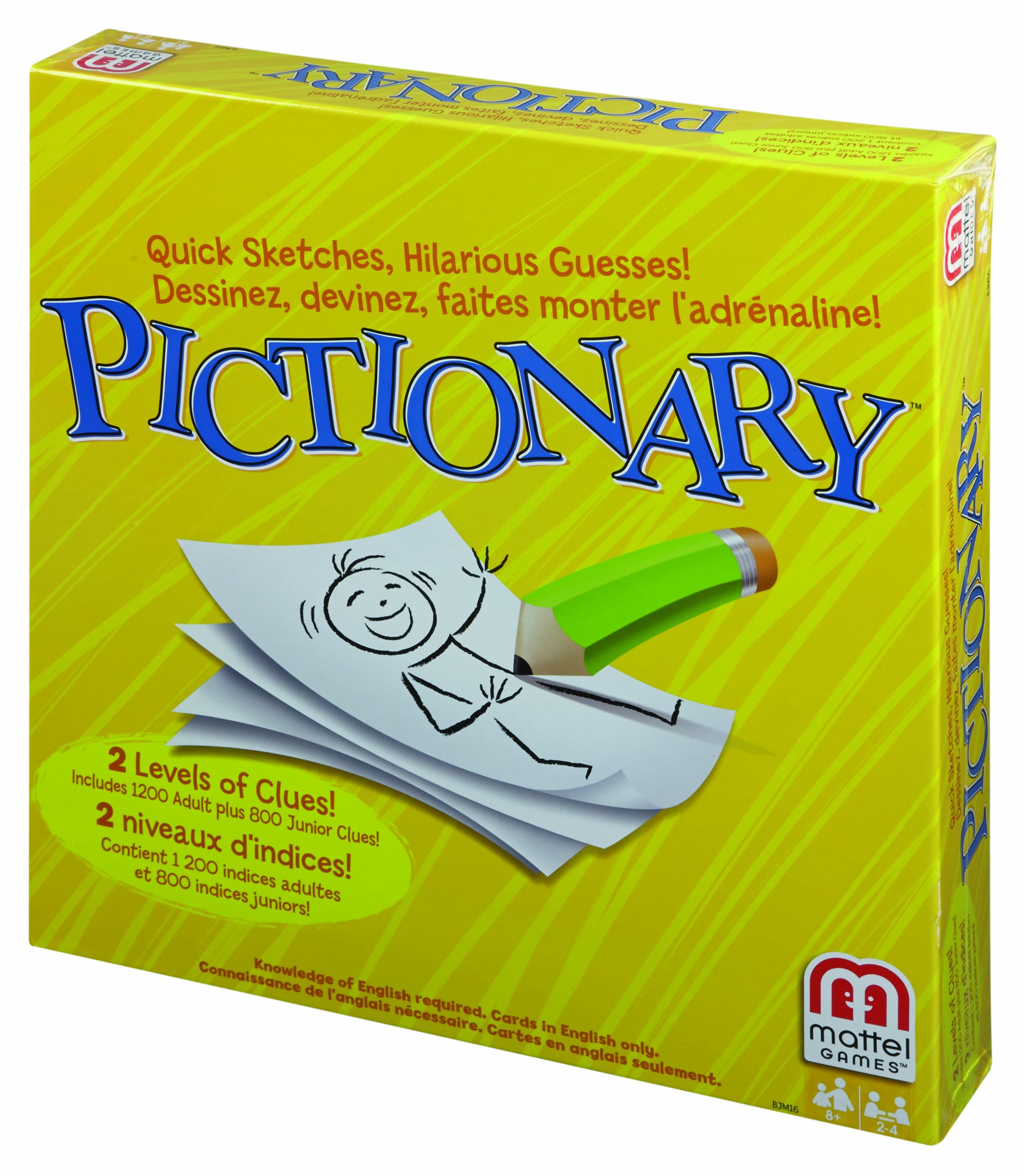 Amazon.co.jp: ピクショナリー (Pictionary) ボードゲーム : おもちゃ